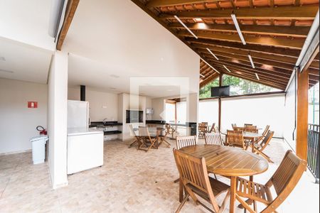 Apartamento para alugar com 72m², 2 quartos e 2 vagasÁrea Comum - Churrasqueira