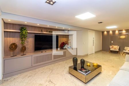 Sala de apartamento para alugar com 4 quartos, 160m² em Silveira, Belo Horizonte