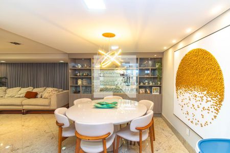 Sala de apartamento para alugar com 4 quartos, 160m² em Silveira, Belo Horizonte