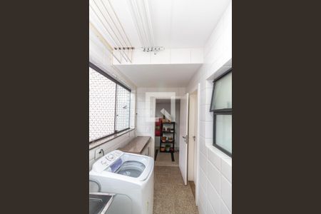 Apartamento para alugar com 160m², 4 quartos e 4 vagasÁrea de serviço