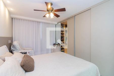 Apartamento para alugar com 160m², 4 quartos e 4 vagasQuarto 3