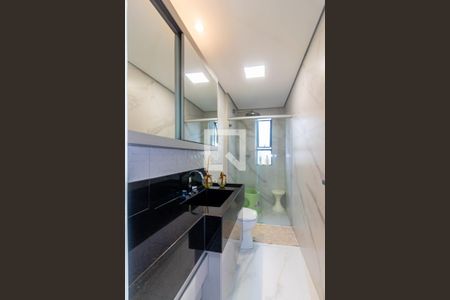 Apartamento para alugar com 160m², 4 quartos e 4 vagasBanheiro social