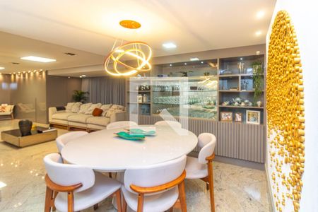 Sala de apartamento para alugar com 4 quartos, 160m² em Silveira, Belo Horizonte