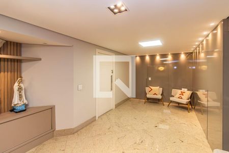 Sala de apartamento para alugar com 4 quartos, 160m² em Silveira, Belo Horizonte