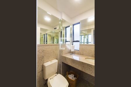 Lavabo de apartamento para alugar com 4 quartos, 160m² em Silveira, Belo Horizonte