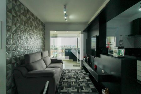 Sala de apartamento para alugar com 2 quartos, 81m² em Tatuapé, São Paulo