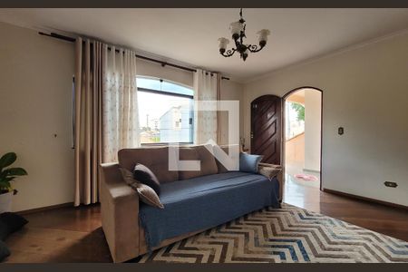 Sala de casa à venda com 3 quartos, 264m² em Parque Erasmo Assunção, Santo André