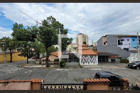 Vista de casa à venda com 3 quartos, 264m² em Parque Erasmo Assunção, Santo André