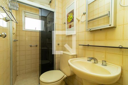 Apartamento para alugar com 36m², 1 quarto e 1 vaga Apartamento para alugar com 36m², 1 quarto e 1 vagaBanheiro