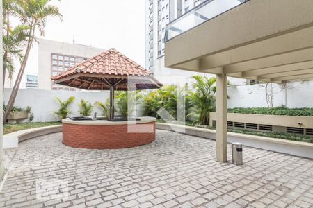 Apartamento para alugar com 36m², 1 quarto e 1 vaga Apartamento para alugar com 36m², 1 quarto e 1 vagaÁrea comum - Churrasqueira
