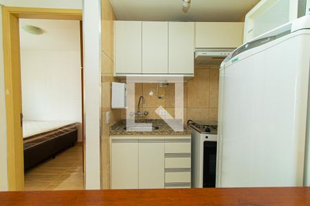 Apartamento para alugar com 36m², 1 quarto e 1 vaga Apartamento para alugar com 36m², 1 quarto e 1 vagaCozinha