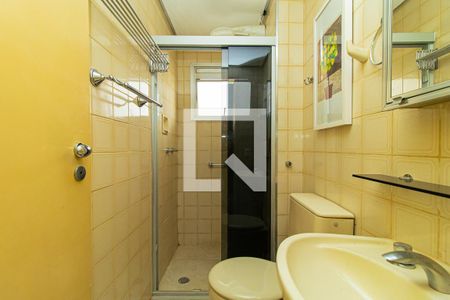 Apartamento para alugar com 36m², 1 quarto e 1 vaga Apartamento para alugar com 36m², 1 quarto e 1 vagaBanheiro