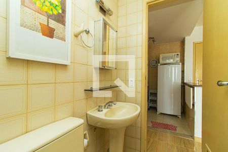Apartamento para alugar com 36m², 1 quarto e 1 vaga Apartamento para alugar com 36m², 1 quarto e 1 vagaBanheiro