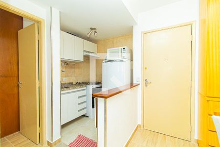 Apartamento para alugar com 36m², 1 quarto e 1 vaga Apartamento para alugar com 36m², 1 quarto e 1 vagaSala