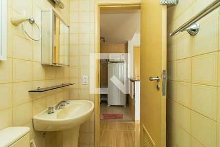 Apartamento para alugar com 36m², 1 quarto e 1 vaga Apartamento para alugar com 36m², 1 quarto e 1 vagaBanheiro