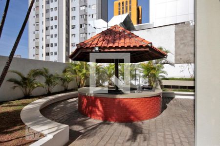 Apartamento para alugar com 36m², 1 quarto e 1 vaga Apartamento para alugar com 36m², 1 quarto e 1 vagaÁrea comum - Churrasqueira
