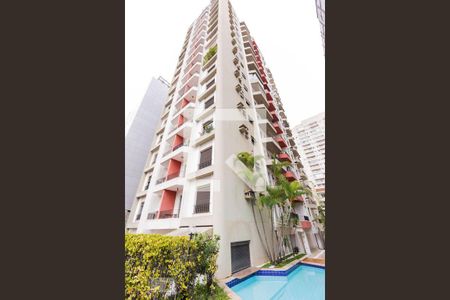 Apartamento para alugar com 36m², 1 quarto e 1 vaga Apartamento para alugar com 36m², 1 quarto e 1 vagaFachada