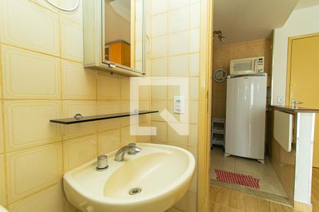 Apartamento para alugar com 36m², 1 quarto e 1 vaga Apartamento para alugar com 36m², 1 quarto e 1 vagaBanheiro