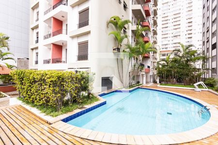 Apartamento para alugar com 36m², 1 quarto e 1 vaga Apartamento para alugar com 36m², 1 quarto e 1 vagaÁrea comum - Piscina