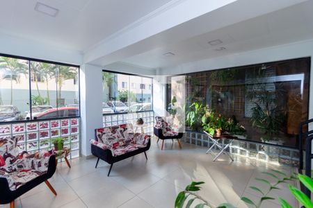 Apartamento à venda com 48m², 2 quartos e 1 vagaHall social