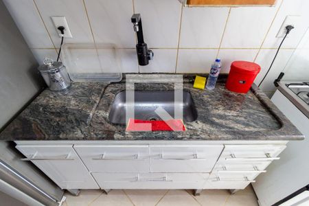 Apartamento à venda com 48m², 2 quartos e 1 vagaDetalhe - Cozinha