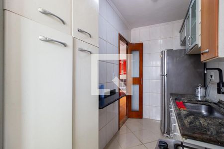 Apartamento à venda com 48m², 2 quartos e 1 vagaCozinha