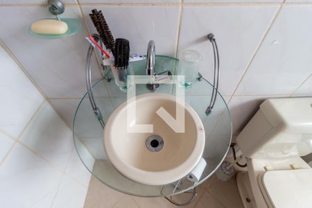 Apartamento à venda com 48m², 2 quartos e 1 vagaDetalhe - Banheiro