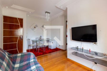 Sala de apartamento à venda com 2 quartos, 48m² em Belenzinho, São Paulo