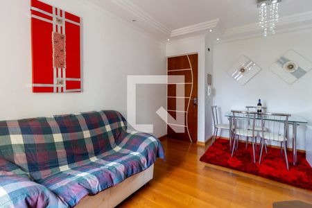 Sala de apartamento à venda com 2 quartos, 48m² em Belenzinho, São Paulo