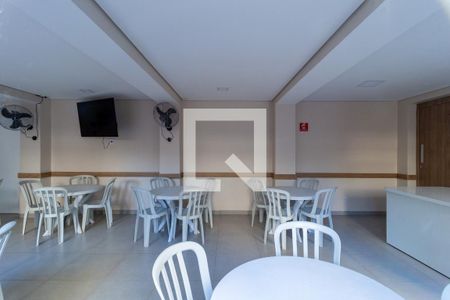 Apartamento à venda com 48m², 2 quartos e 1 vagaSalão de Festas