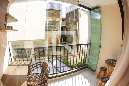 Varanda de apartamento à venda com 2 quartos, 67m² em Jardim Umuarama, São Paulo