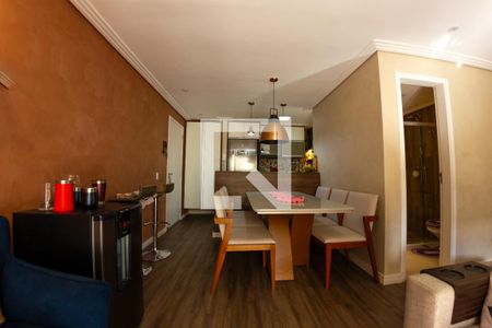 Sala de Jantar de apartamento à venda com 2 quartos, 67m² em Jardim Umuarama, São Paulo