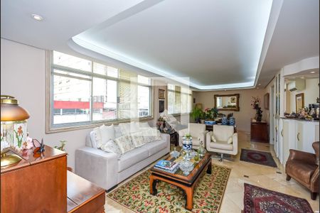 Sala de apartamento à venda com 4 quartos, 190m² em Jardim Paulista, São Paulo