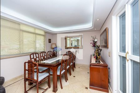 Sala de Jantar de apartamento à venda com 4 quartos, 190m² em Jardim Paulista, São Paulo