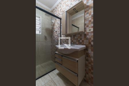 Casa para alugar com 105m², 2 quartos e 1 vaga Casa para alugar com 105m², 2 quartos e 1 vagaBanheiro