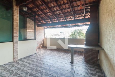 Varanda Gourmet de casa para alugar com 2 quartos, 105m² em Jardim Camila, Mogi das Cruzes