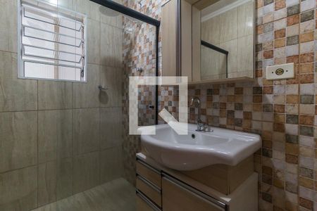 Casa para alugar com 105m², 2 quartos e 1 vaga Casa para alugar com 105m², 2 quartos e 1 vagaBanheiro