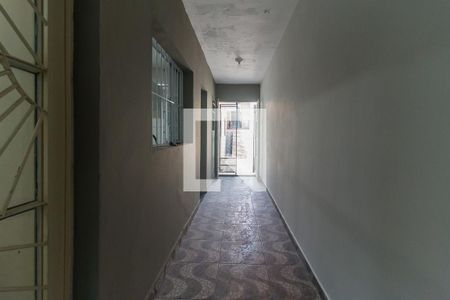 Casa para alugar com 105m², 2 quartos e 1 vaga Casa para alugar com 105m², 2 quartos e 1 vagaCorredor