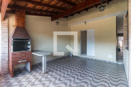 Varanda Gourmet de casa para alugar com 2 quartos, 105m² em Jardim Camila, Mogi das Cruzes