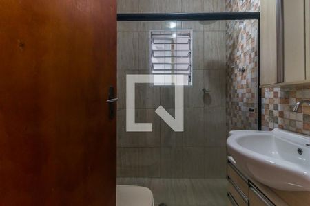 Casa para alugar com 105m², 2 quartos e 1 vaga Casa para alugar com 105m², 2 quartos e 1 vagaBanheiro
