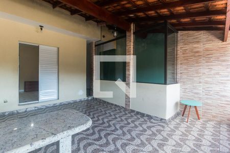 Varanda Gourmet de casa para alugar com 2 quartos, 105m² em Jardim Camila, Mogi das Cruzes