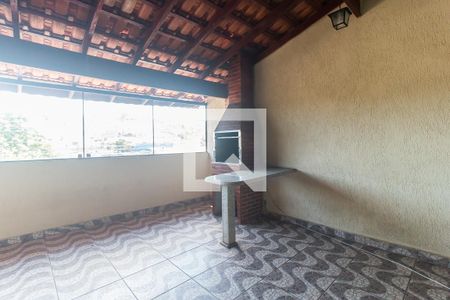 Varanda Gourmet de casa para alugar com 2 quartos, 105m² em Jardim Camila, Mogi das Cruzes
