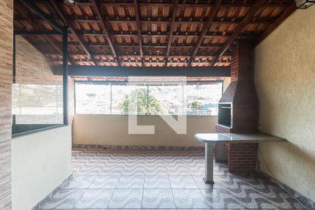 Varanda Gourmet de casa para alugar com 2 quartos, 105m² em Jardim Camila, Mogi das Cruzes
