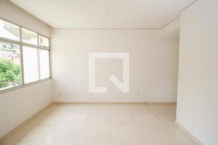 Sala de apartamento à venda com 3 quartos, 88m² em Serra, Belo Horizonte