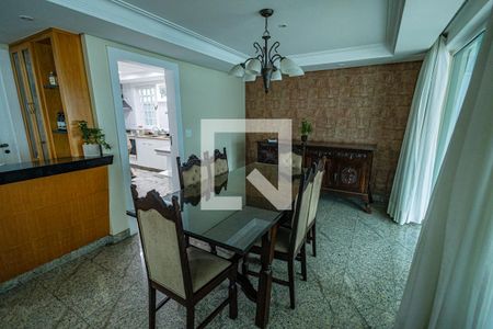 Sala de Jantar de casa para alugar com 4 quartos, 330m² em Paquetá, Belo Horizonte