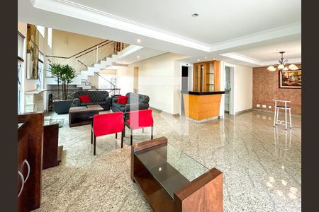 Sala de casa de condomínio para alugar com 5 quartos, 357m² em Paquetá, Belo Horizonte