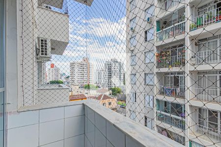 Sacada de apartamento para alugar com 3 quartos, 98m² em Centro, Florianópolis