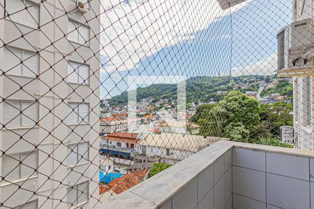 Vista da Sacada de apartamento para alugar com 3 quartos, 98m² em Centro, Florianópolis