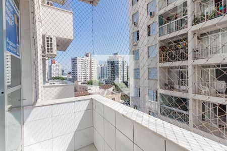 Sacada Sala de apartamento para alugar com 3 quartos, 98m² em Centro, Florianópolis