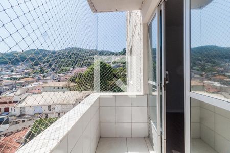 Sacada Sala de apartamento para alugar com 3 quartos, 98m² em Centro, Florianópolis